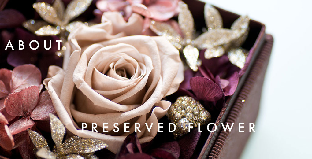 プリザーブドフラワーとは